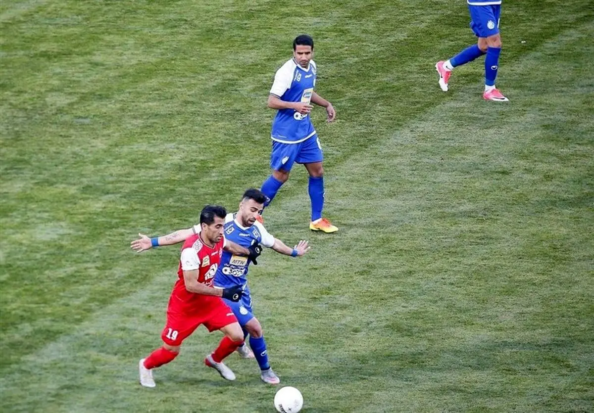 احمدی گزارشگر دربی شد