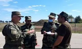 تیم «اربابان سلاح» ارتش ایران با آمادگی کامل به مصاف حریفان خود می‌رود