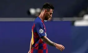 واکنش بارسلونا به درخواست جدایی مسی