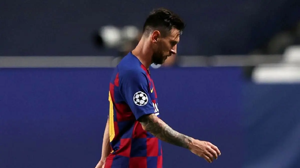 واکنش بارسلونا به درخواست جدایی مسی