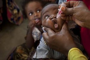 فلج اطفال در آفریقا ریشه‌ کن شد