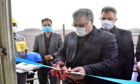 بهره برداری از پروژه روشنایی نوار مرزی ماهیرود