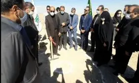 عملیات اجرایی کارخانه خوراک دام استان قزوین آغاز شد