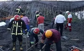 ریزش ساختمان در بجنورد یک قربانی گرفت