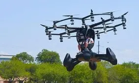 خودروی پرنده نیروی هوایی آمریکا آزمایش شد