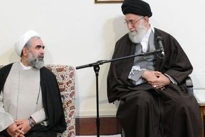 رهبر انقلاب درگذشت حجت‌الاسلام حسینیان را تسلیت گفتند