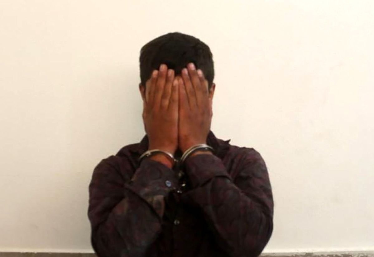 دستگیری سارق و کشف 8 فقره سرقت در سپیدان
