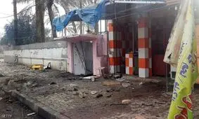 انفجار در مسیر خودروی سازمان ملل در عراق
