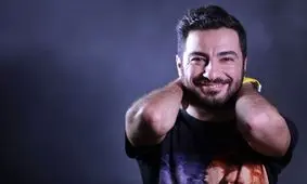 کُری‌خوانی نوید محمدزاده برای پرسپولیسی‌ها/ عکس