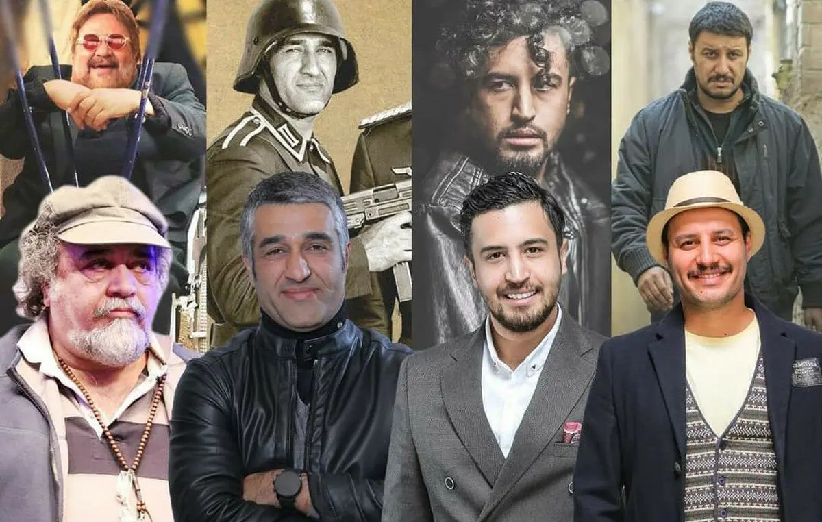 پرکارترین بازیگران مرد سینما در سال ۹۹/رقابت «جواد عزتی» و «پژمان جمشیدی»