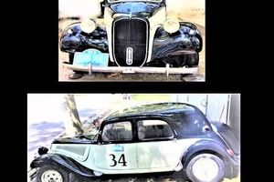 انتقال یک خودرو سیتروئن مدل ۱۹۵۳ به سعدآباد