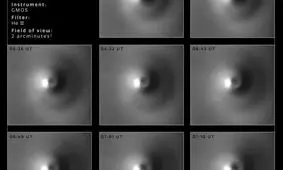 انتشار جزئیات جالب دنباله‌دار "نئووایز" توسط تلسکوپ "جمنای"