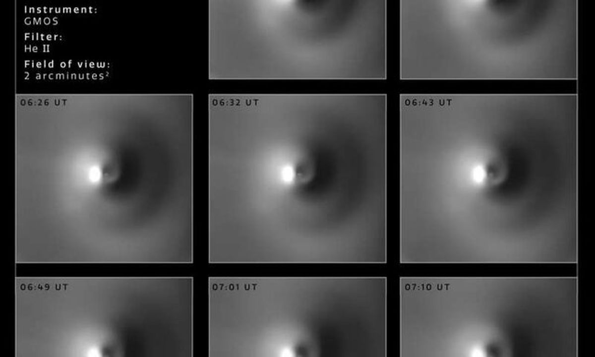 انتشار جزئیات جالب دنباله‌دار "نئووایز" توسط تلسکوپ "جمنای"