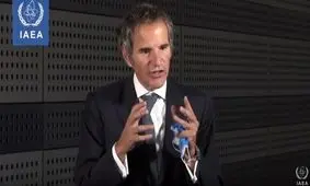 گروسی: زمان دسترسی به ۲ مکان مورد نظر آژانس در ایران را افشا نمی‌کنیم