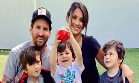 مسی به خاطر فرزندانش در بارسا می‌ماند!