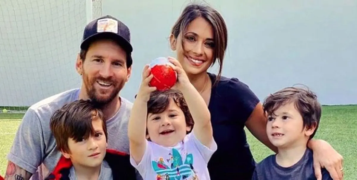 مسی به خاطر فرزندانش در بارسا می‌ماند!