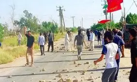 ماجرای درگیری در روستای ابوالفضل اهواز / ویدئو