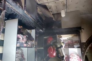 جزئیات آتش سوزی در بازار سلطانی تهران