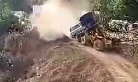 فیلم/ تصادف بسیار وحشتناک هنگام ضبط "پایتخت5"