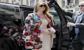 ملانیا ترامپ این‌بار با کت گران‌قیمتش جنجال به پا کرد