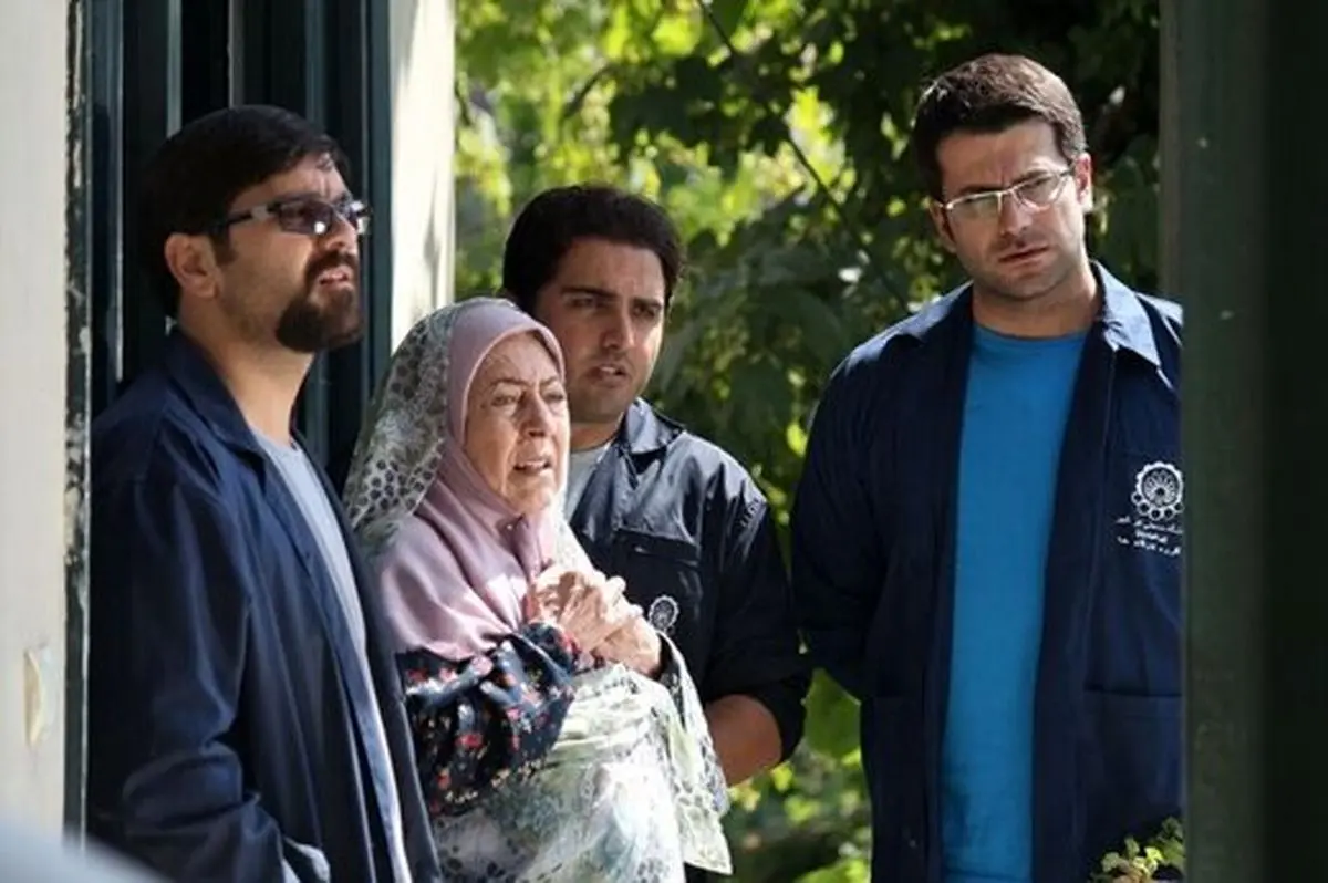 بازیگر «بچه مهندس۳» با لباس شمر در تعزیه