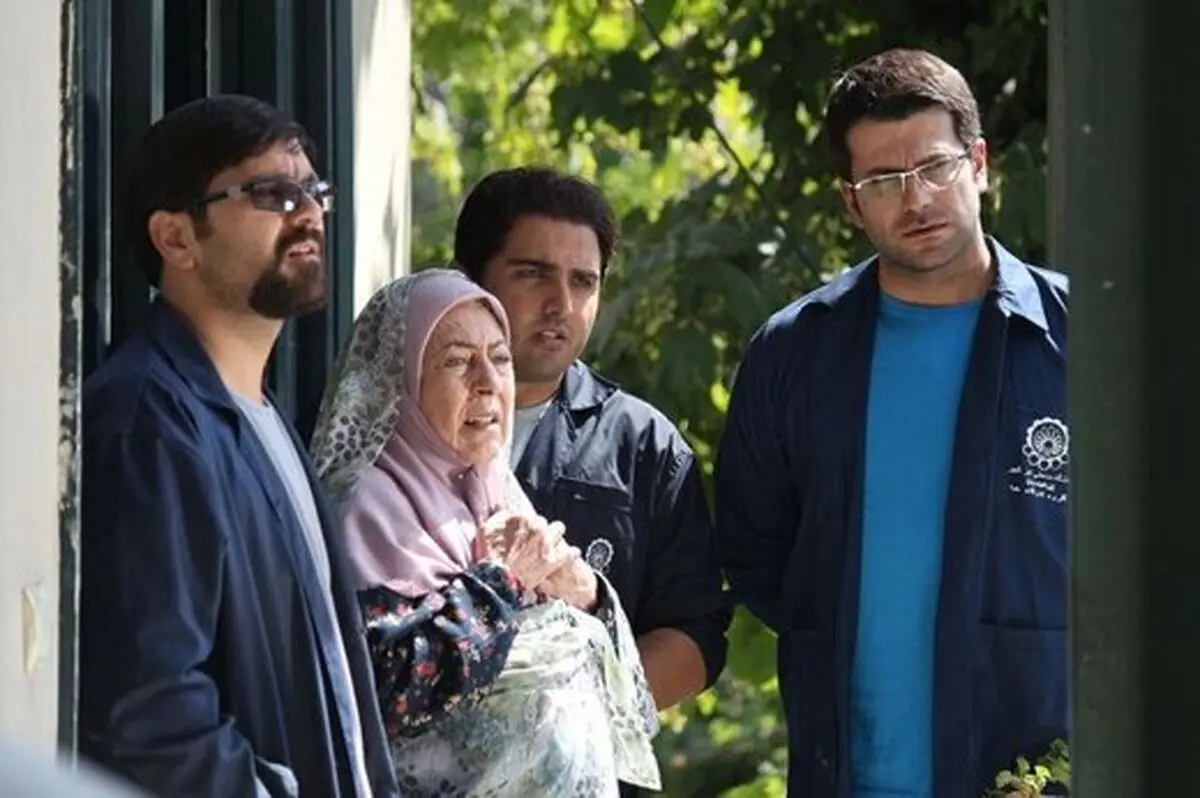 بازیگر «بچه مهندس۳» با لباس شمر در تعزیه