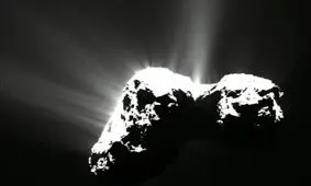 آهنگ یک دنباله‌دار را بشنوید / ویدئو