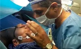 اولین جراحی ارتوپد با هیپنوتیزم