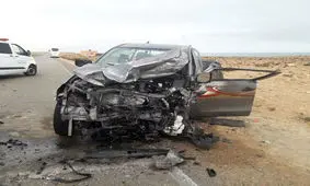 جان باختن ۳ نفر بر اثر واژگونی پژو ۴۰۵ در محور اشتهارد