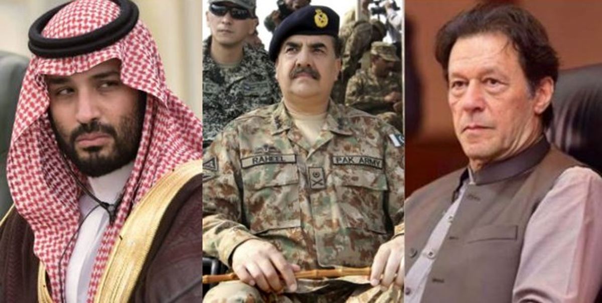 دولت سعودی در صدد کودتا در پاکستان است؟