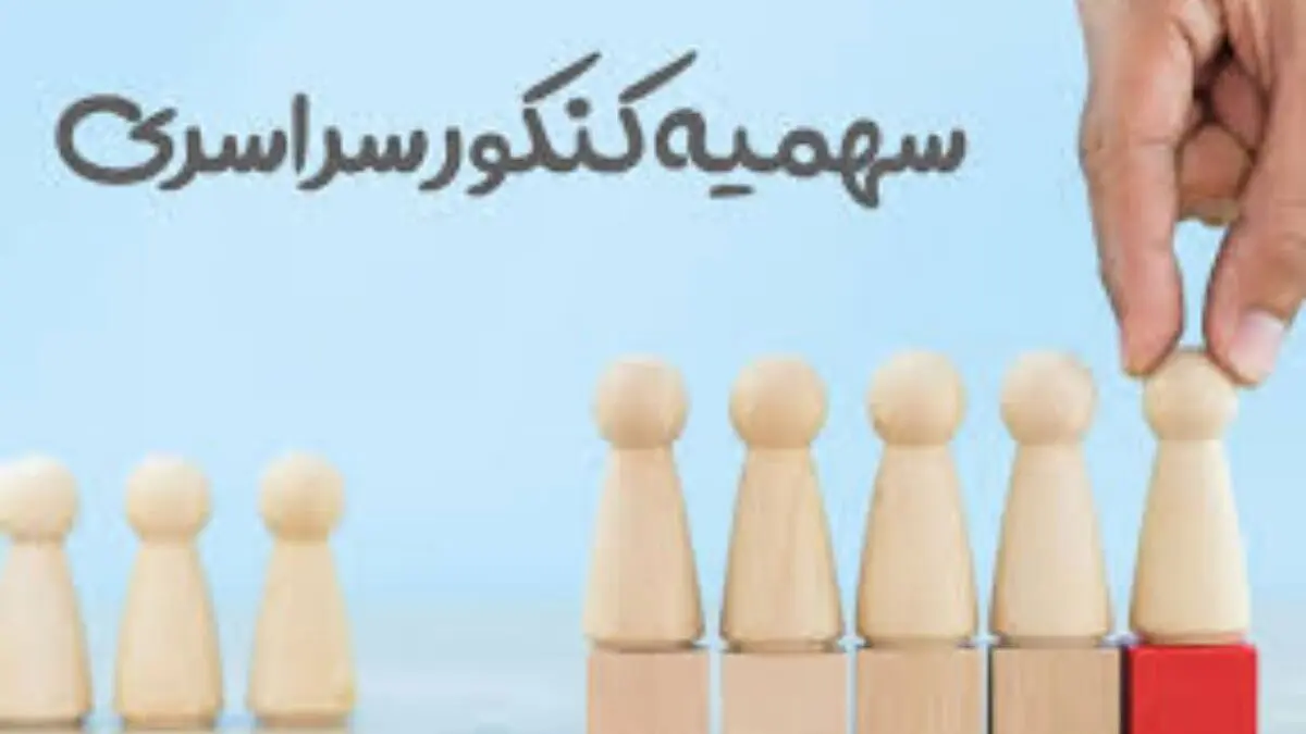 اصلاح ساختاری سهمیه‌های کنکور در سال ۱۴۰۰