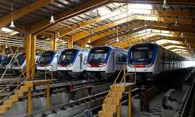 کمبود ۱۵۰۰ واگن در ناوگان متروی پایتخت