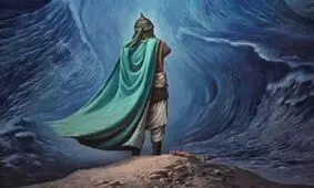 اگر بخواهید جمله‌ای برای باب‌الحوائج بنویسید، آن جمله چیست؟ / کامنت بگذارید