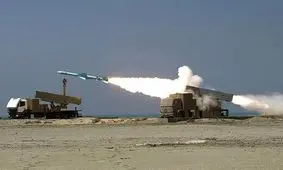 این موشک کروز ایرانی، نابودکننده ناوشکن های دشمن در خلیج فارس است /موشک نصر را ببینید و بشناسید