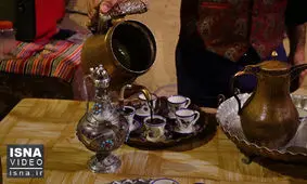 قهوه‌ یزدی؛ از خانه اعیان تا مجلس عزای حسینی / ویدئو