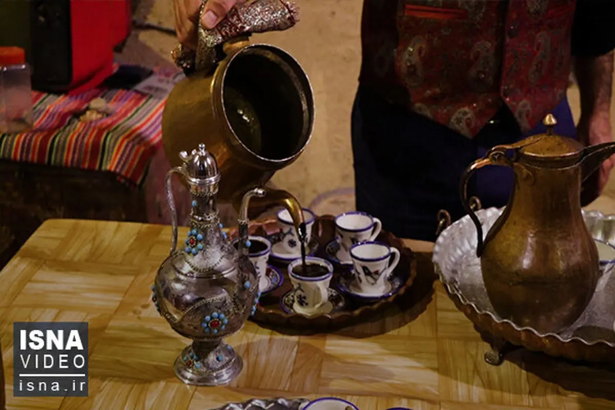 قهوه‌ یزدی؛ از خانه اعیان تا مجلس عزای حسینی / ویدئو