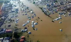 سیل در نیجر 45 کشته برجای گذاشت