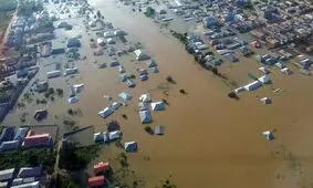 سیل در نیجر 45 کشته برجای گذاشت
