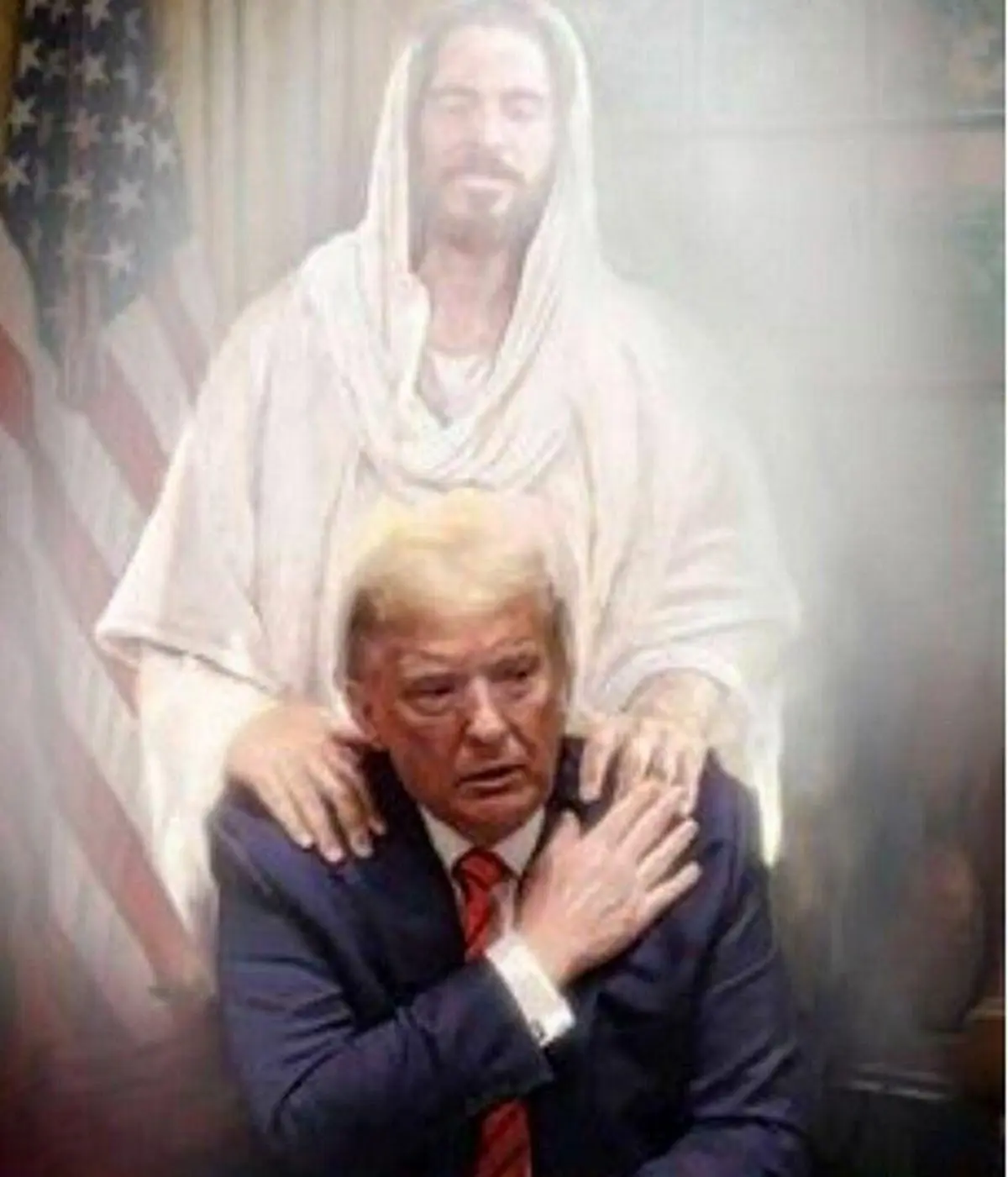 واکنش یک دیپلمات به ادعای "ارتباط ترامپ با خدا"