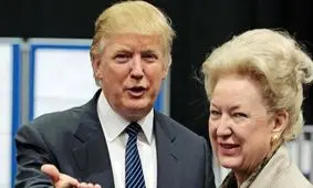 خواهر ترامپ ایوانکا را "مینی دونالد" و اریک را "ابله" خواند