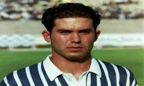 فوتبالیست مشهور و بازیکن سابق استقلال درگذشت/ عکس