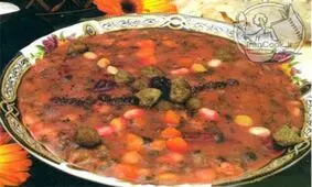 آش قلیه