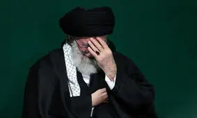 شعر عاشورایی با دستخط رهبر انقلاب +عکس