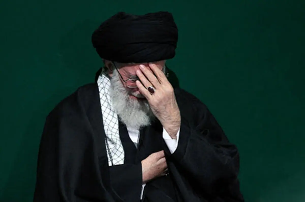 شعر عاشورایی با دستخط رهبر انقلاب +عکس