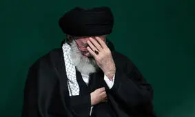 شعر عاشورایی با دستخط رهبر انقلاب +عکس