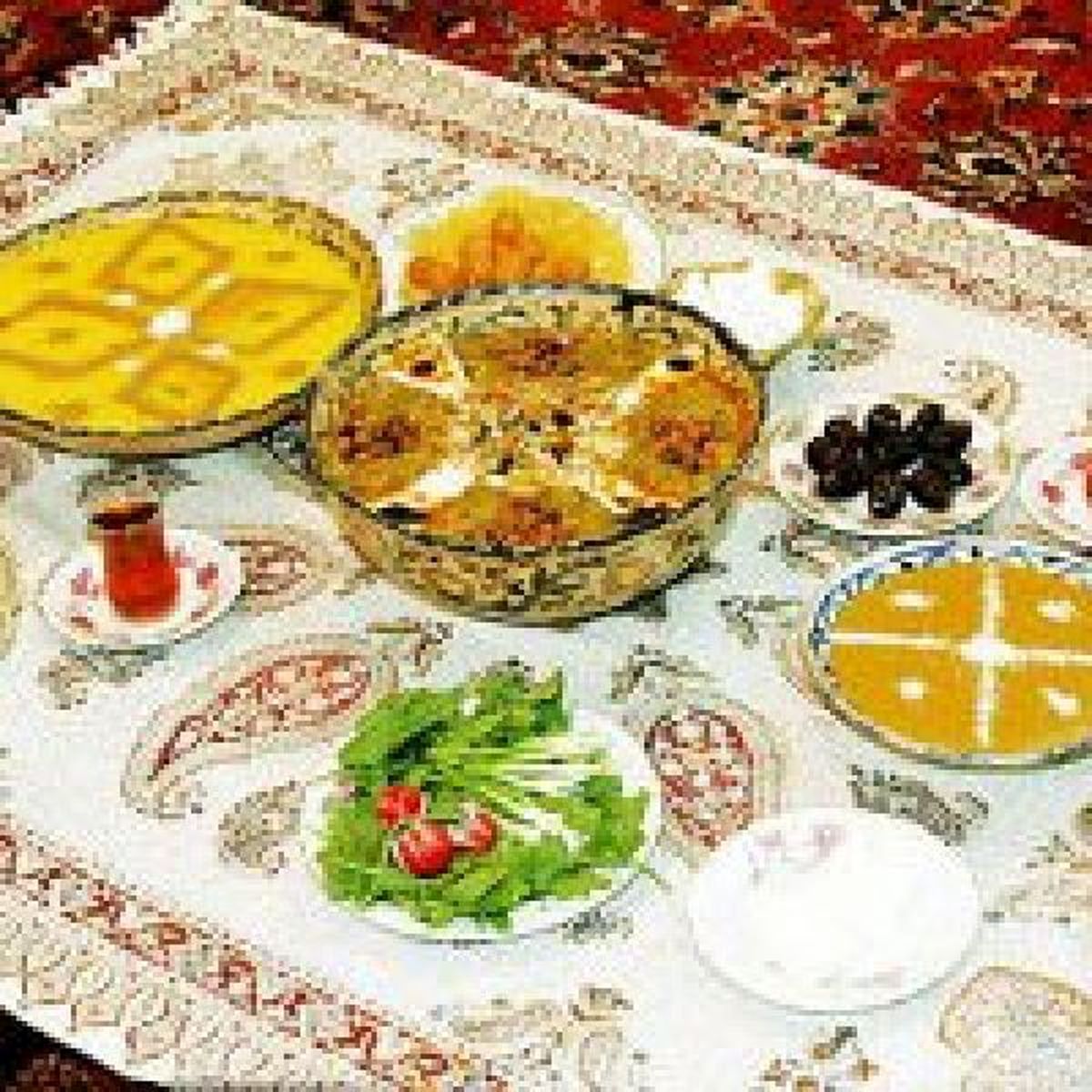 توصیه های تغذیه ای بین افطار و سحر