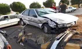 ۴ تصادف در محورهای کردستان دو کشته برجای گذاشت