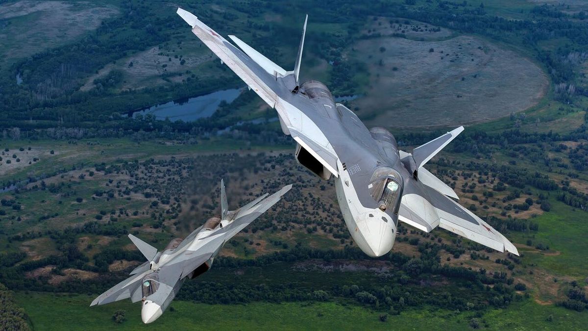 عراق به دنبال خرید جنگنده رادار گریز سوخوی ۵۷ روسیه