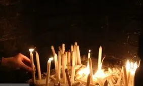 آئین سنتی شمع‌گردانی در اردبیل / عکس