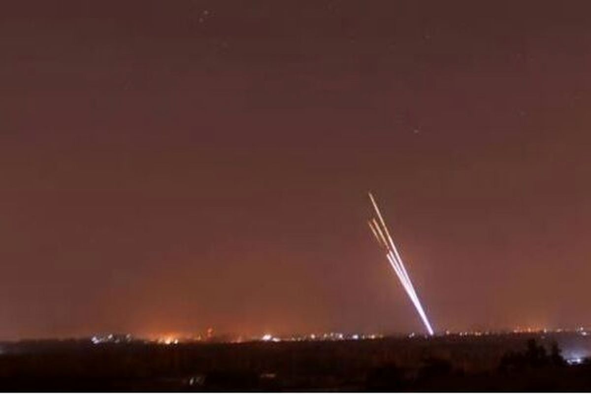 حمله موشکی به سفارت آمریکا در بغداد